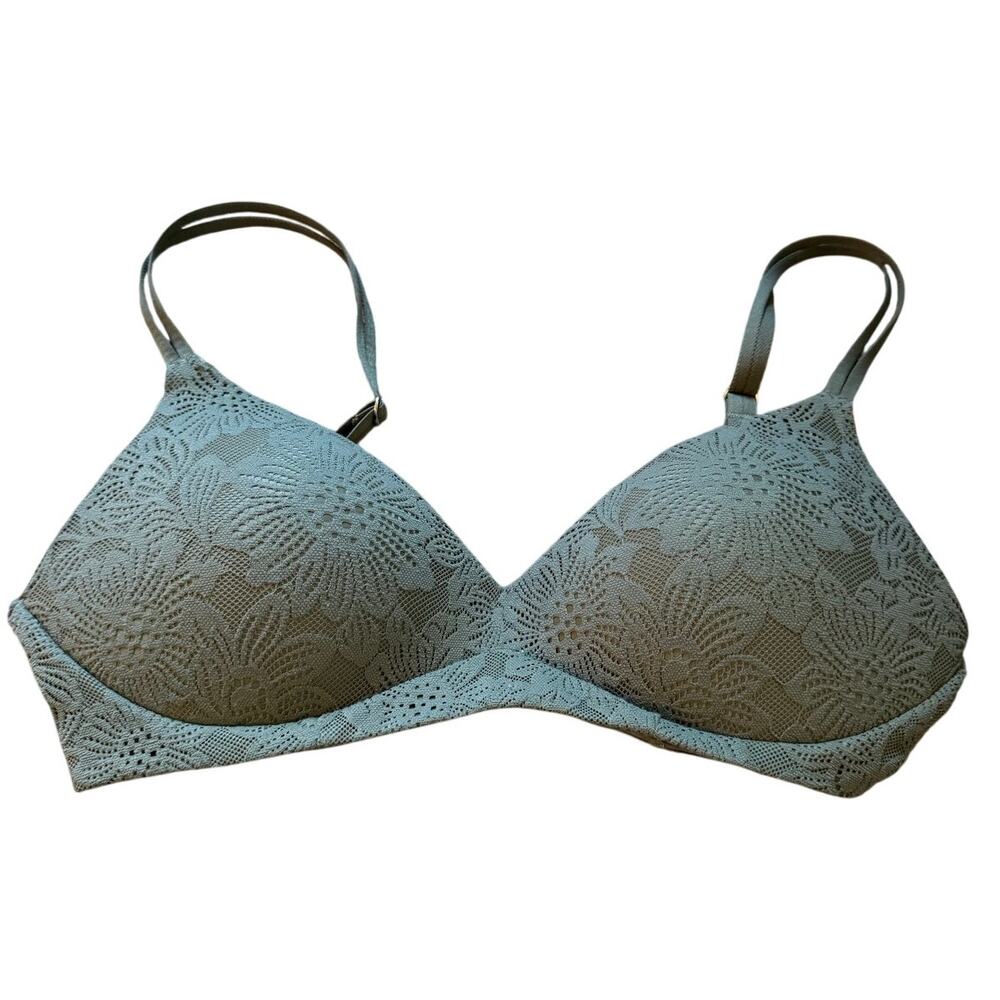 Aerie Real Sunnie Wireless Bra 34C